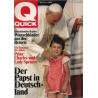 Quick Nr.48 / 20 November 1980 - Der Papst in Deutschland
