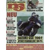 MO Heft 11 / November 1987 - Suzuki GSX 1100 F