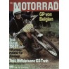 Das Motorrad Nr.15 / 29 Juli 1972 - GP von Belgien