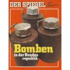 Der Spiegel Nr.23 / 29 Mai 1972 - Bomben in der Bundesrepublik