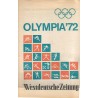 Olympia 1972 - Westdeutsche Zeitung