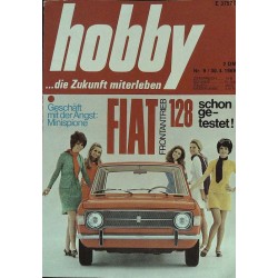 Hobby Nr.9 / 30 April 1969 - Fiat 128