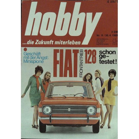 Hobby Nr.9 / 30 April 1969 - Fiat 128