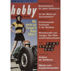 Hobby Nr.9 / 30 April 1968 - Formel-V-Rennfahrer