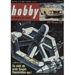 Hobby Nr.4 / 21 Februar 1968 - Sowjet Raumstation