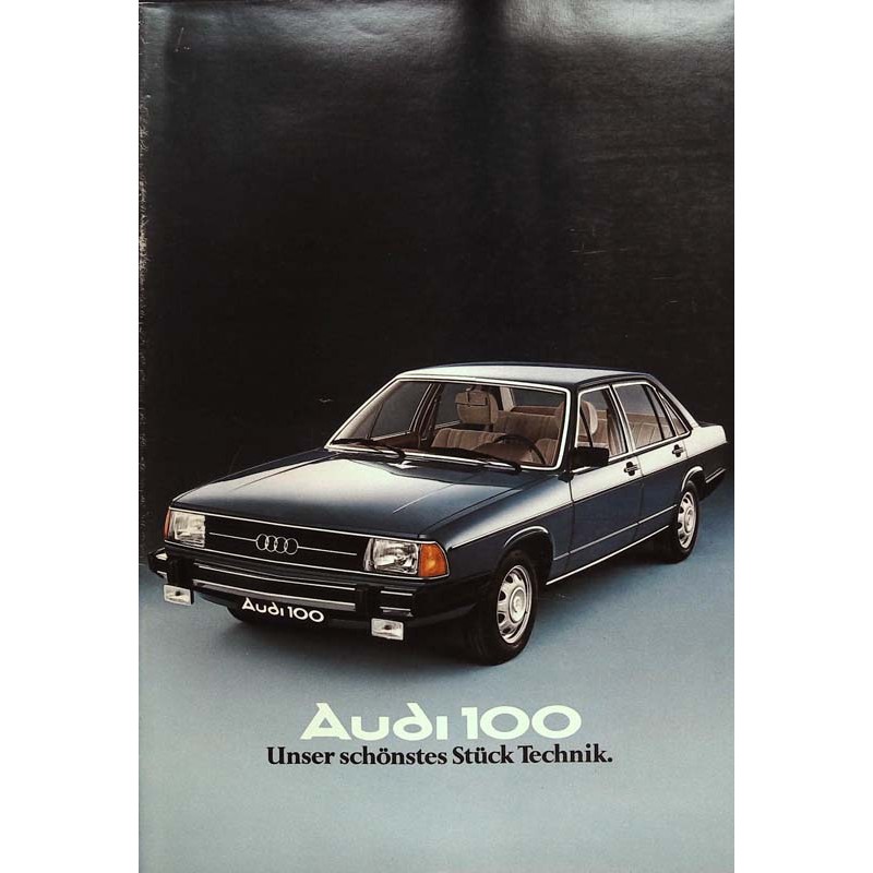 Audi 100 von 1977