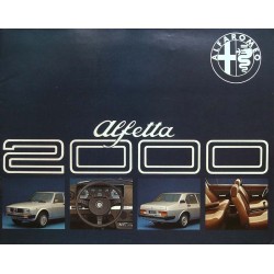Alfa Romeo - Alfetta 2000 von 1 Juli 1977