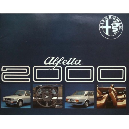 Alfa Romeo - Alfetta 2000 von 1 Juli 1977