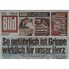 Bild Zeitung Montag, 3 November 2025 - Gefährliche Grippe