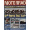 Das Motorrad Nr.16 / 9 August 1978 - Vergleichstest