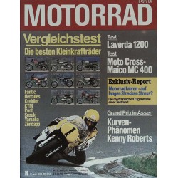 Das Motorrad Nr.14 / 12 Juli 1978 - Kenny Roberts