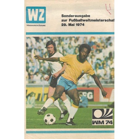 Weltmeisterschaft 1974 - Westdeutsche Zeitung