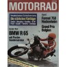 Das Motorrad Nr.15 / 26 Juli 1978 - Erster Test BMW R 65
