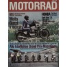 Das Motorrad Nr.13 / 28 Juni 1978 - Moto Guzzi V 1000 SP