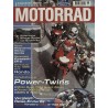 Motorrad Nr.1 / 23 Dezember 1998 - Power Twins