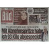 Bild Zeitung Dienstag, 4 November 2025 - Michael Schanze