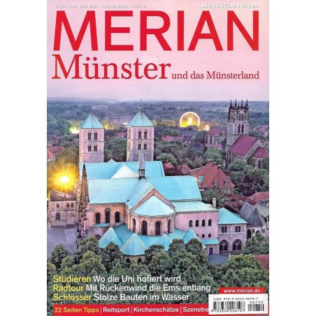 MERIAN Münster & das Münsterland 10/59 Oktober 2006