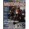 Motorrad Nr.21 / 2 Oktober 1999 - Charakter pur