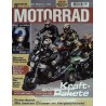 Motorrad Nr.22 / 16 Oktober 1999 - Kraft Pakete