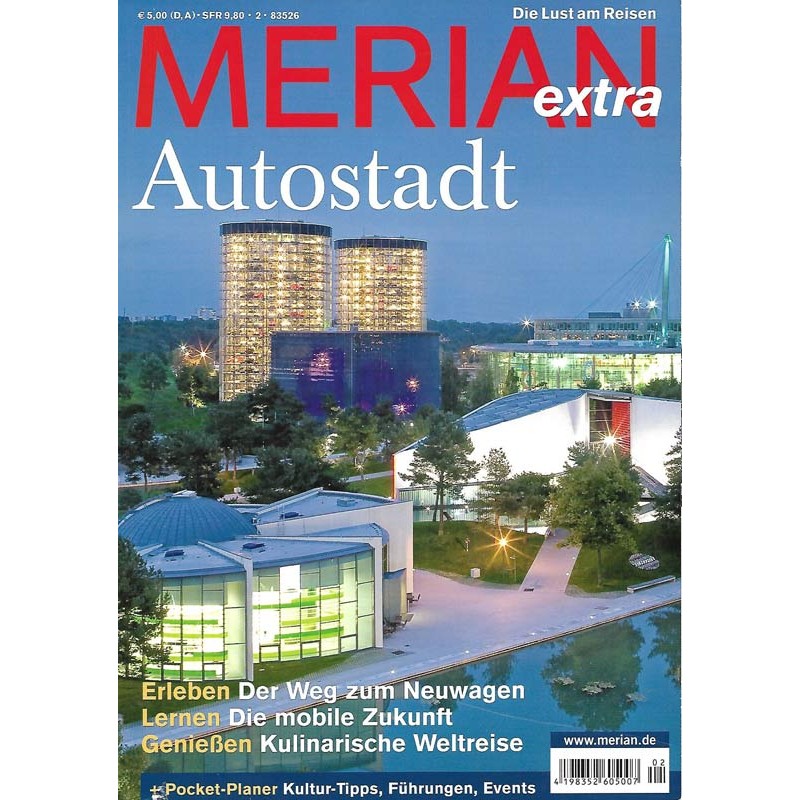 MERIAN extra Autostadt April/63 - 2010