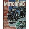 Motorrad Nr.11 / 15 Mai 1999 - Vergleichstest Kraftmeier
