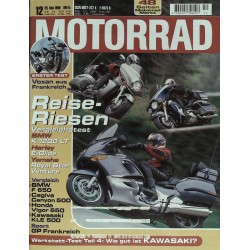 Motorrad Nr.12 / 29 Mai 1999 - Reise-Riesen