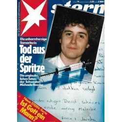 stern Heft Nr.14 / 26 März 1986 - Tod aus der Spritze