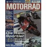 Motorrad Nr.13 / 12 Juni 1999 - Die Italo-Sportler