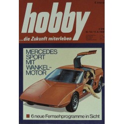 Hobby Nr.12 / 11 Juni 1969 - Mercedes Sport