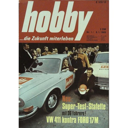 Hobby Nr.1 / 8 Januar 1969 - Super Test Stafette