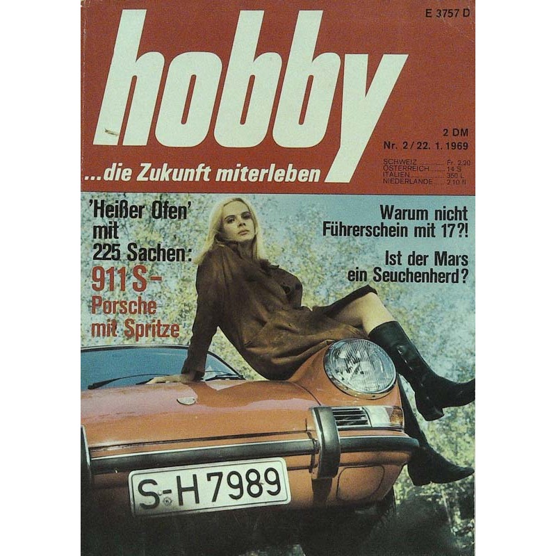 Hobby Nr.2 / 22 Januar 1969 - Porsche 911S