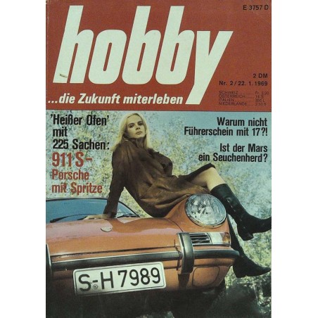 Hobby Nr.2 / 22 Januar 1969 - Porsche 911S