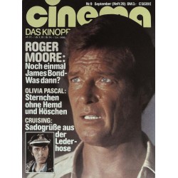 CINEMA 9/80 September 1980 - Rogger Moore