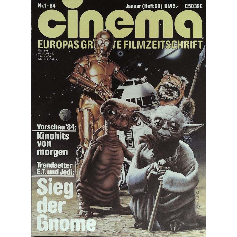 CINEMA 1/84 Januar 1984 - Sieg der Gnome