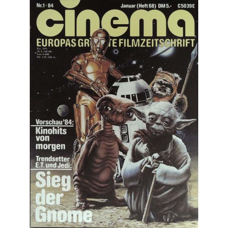 CINEMA 1/84 Januar 1984 - Sieg der Gnome