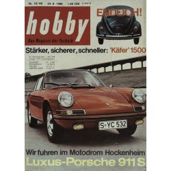 Hobby Nr.18 / 24 August 1966 - Luxus Porsche 911 S