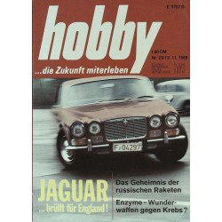 Hobby Nr.23 / 13 November 1968 - Jaguar brüllt für England!