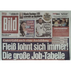 Bild Zeitung Dienstag, 11 November 2025 - Fleiß lohnt sich...