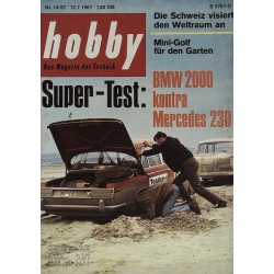 Hobby Nr.14 / 12 Juli 1967 - Super Test