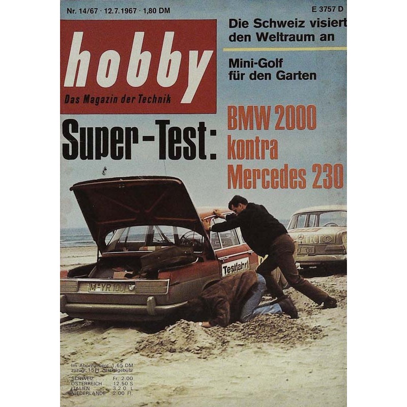 Hobby Nr.14 / 12 Juli 1967 - Super Test