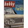 Hobby Nr.9 / 3 Mai 1967 - Fiat 125
