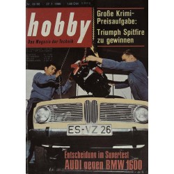 Hobby Nr.16 / 27 Juli 1966 - Entscheidung im Supertest