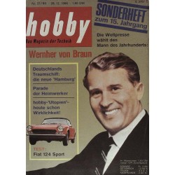 Hobby Nr.27 / 28 Dezember 1966 - Wernher von Braun