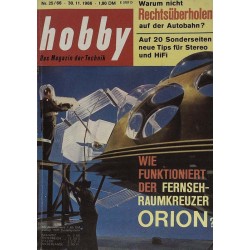 Hobby Nr.25 / 30 November 1966 - Fernsehraumkreuzer Orion