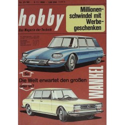 Hobby Nr.23 / 2 November 1966 - Wankel