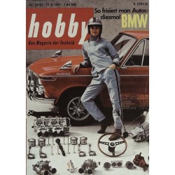 Hobby Nr.10 / 17 Mai 1967 - So frisiert man Autos