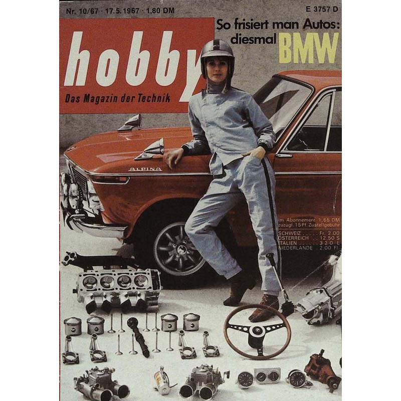 Hobby Nr.10 / 17 Mai 1967 - So frisiert man Autos