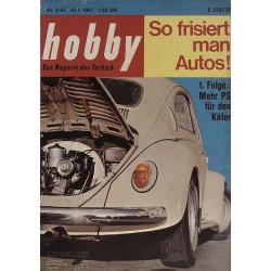 Hobby Nr.2 / 25 Januar 1967 - Mehr PS für den Käfer