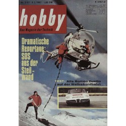 Hobby Nr.3 / 8 Februar 1967 - Dramatische Reportage