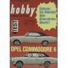 Hobby Nr.7 / 5 April 1967 - Opel Commodore 6